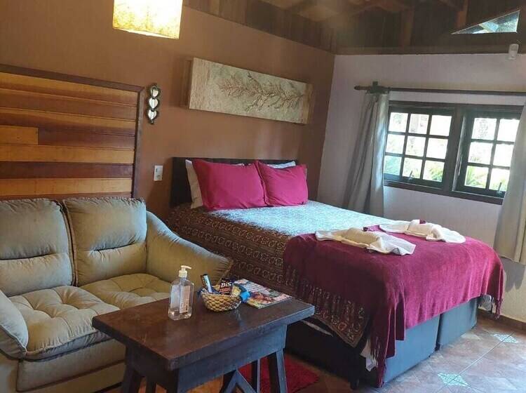 ホテル Chalés Anecuem