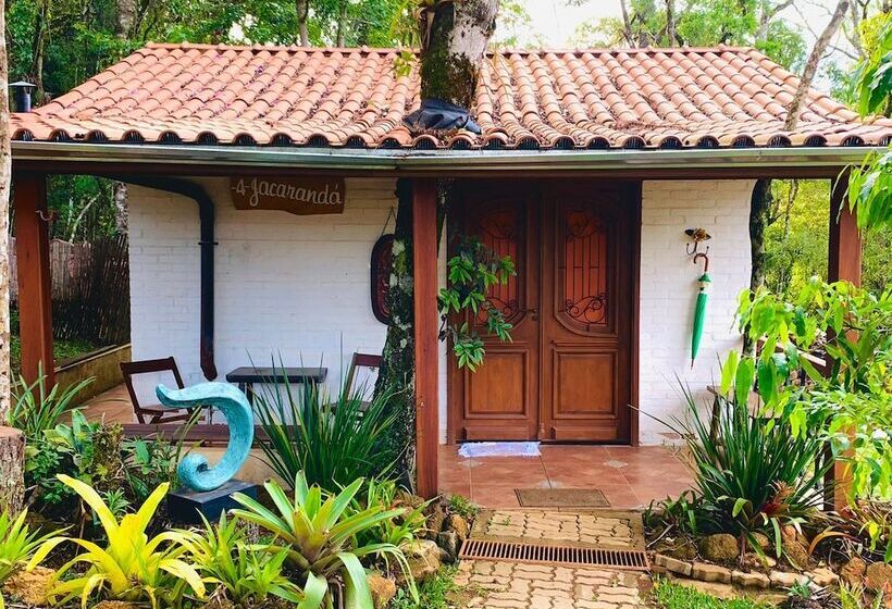 ホテル Chalés Anecuem