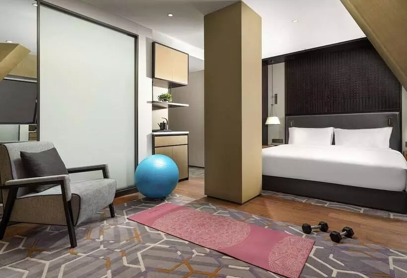 Hotelli Swissôtel Hefei Grand Park