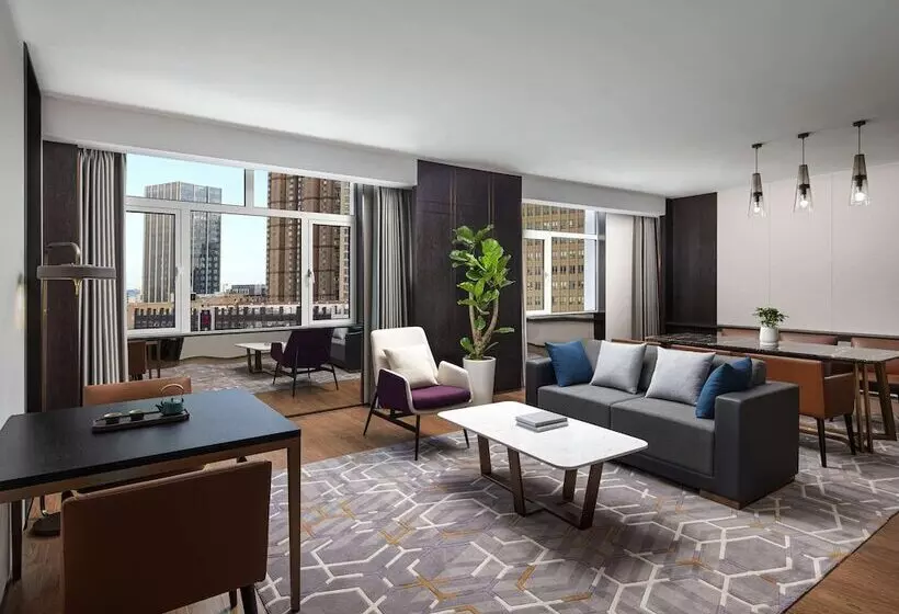 Hotelli Swissôtel Hefei Grand Park