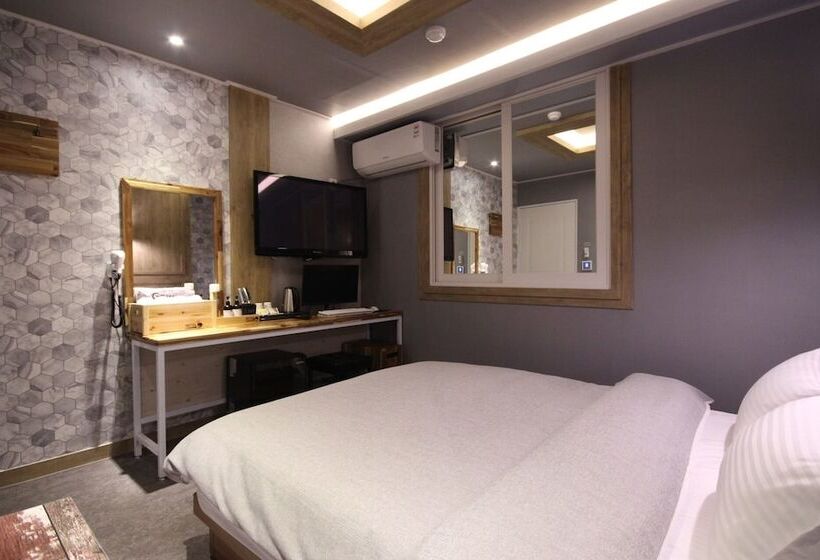 モーテル Gumi Indong Hotel Comma