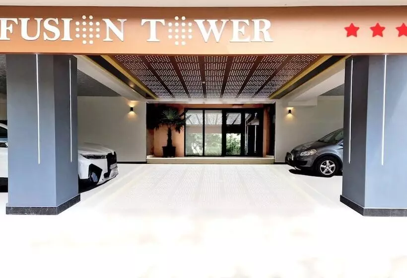 Fusion Tower Apart