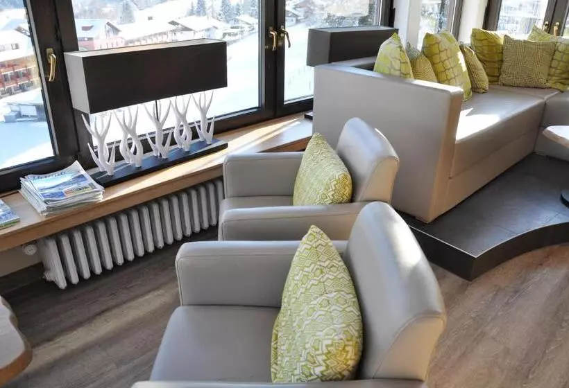 ホテル Allgäuer Bergbad