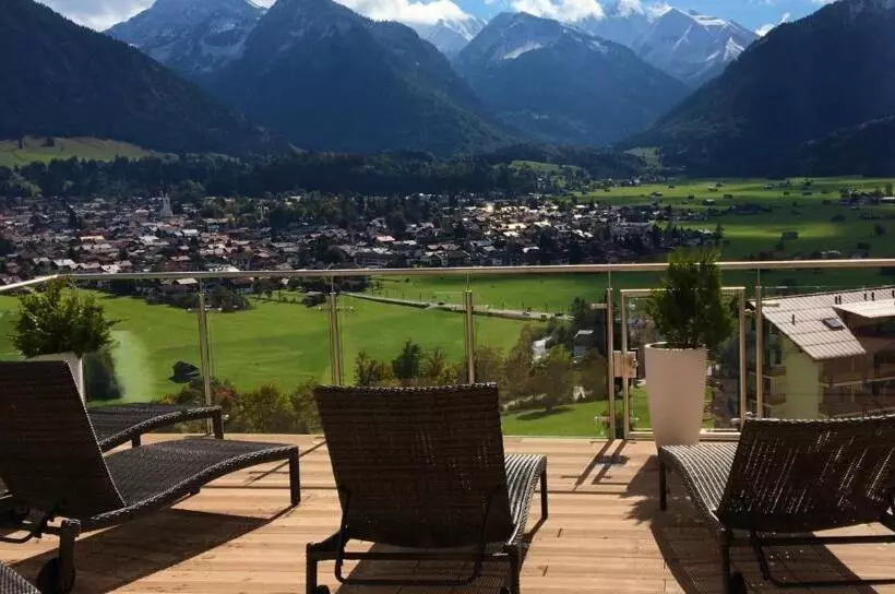 ホテル Allgäuer Bergbad