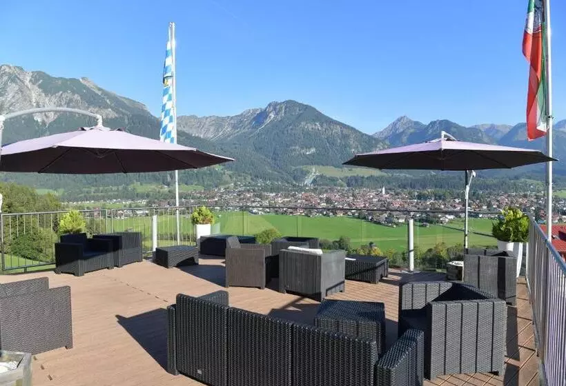 ホテル Allgäuer Bergbad