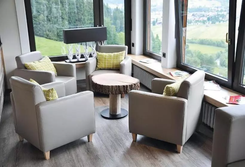 ホテル Allgäuer Bergbad