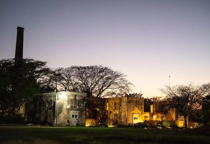 Hotelli Hacienda Ticopo