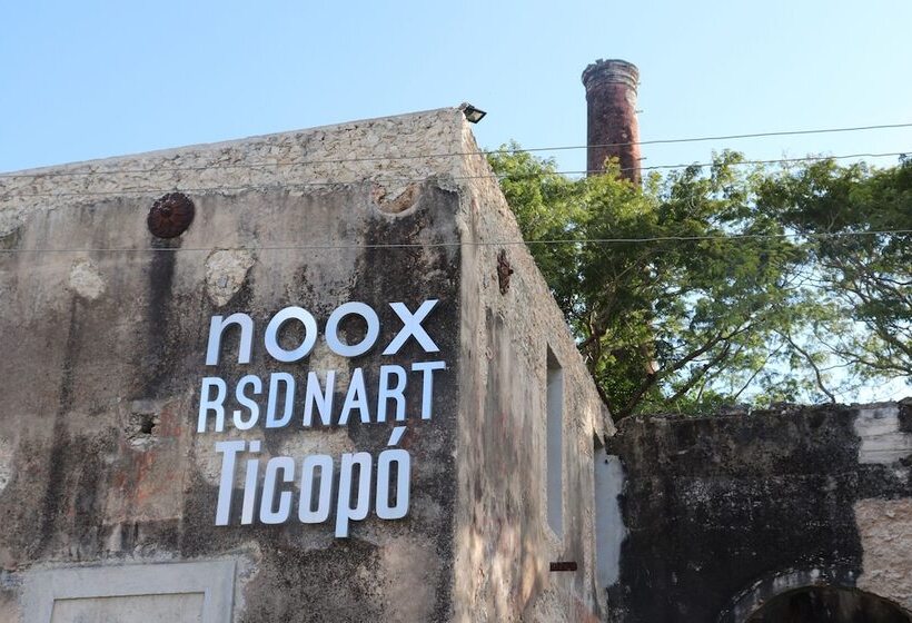 ホテル Hacienda Ticopo