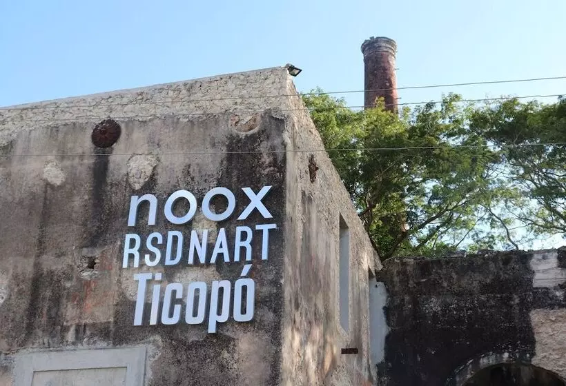 Hotelli Hacienda Ticopo