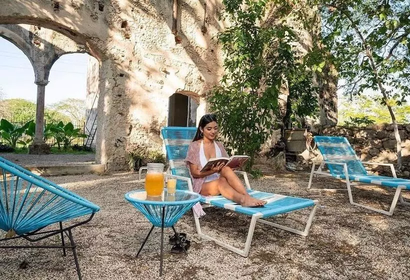 Hotelli Hacienda Ticopo