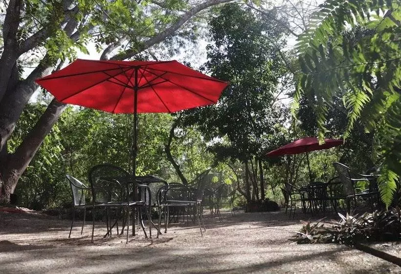 Hotelli Hacienda Ticopo