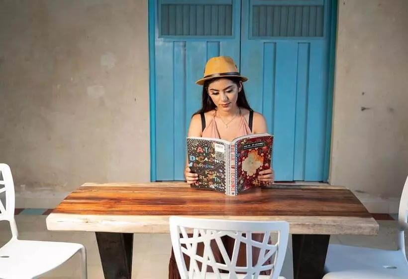 Hotelli Hacienda Ticopo