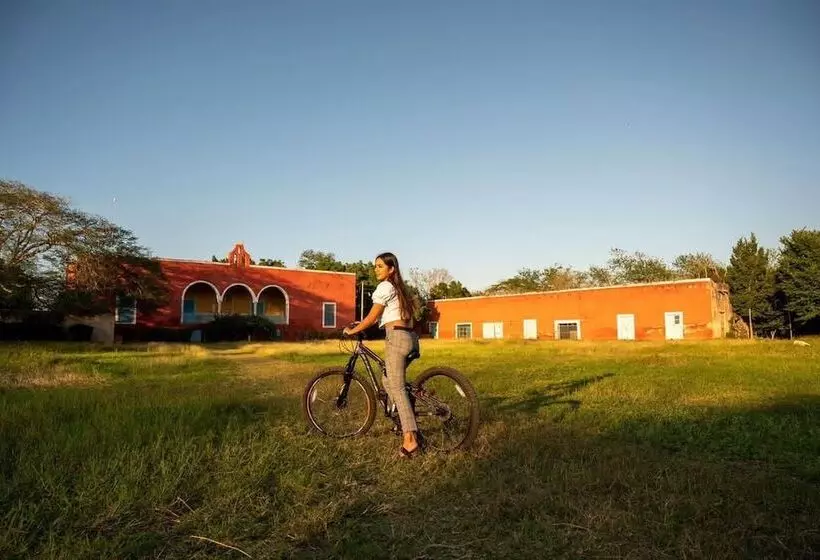 Hotelli Hacienda Ticopo