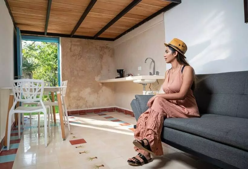 Hotelli Hacienda Ticopo