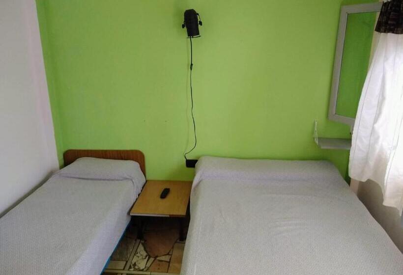 Отель Hostel Megaró
