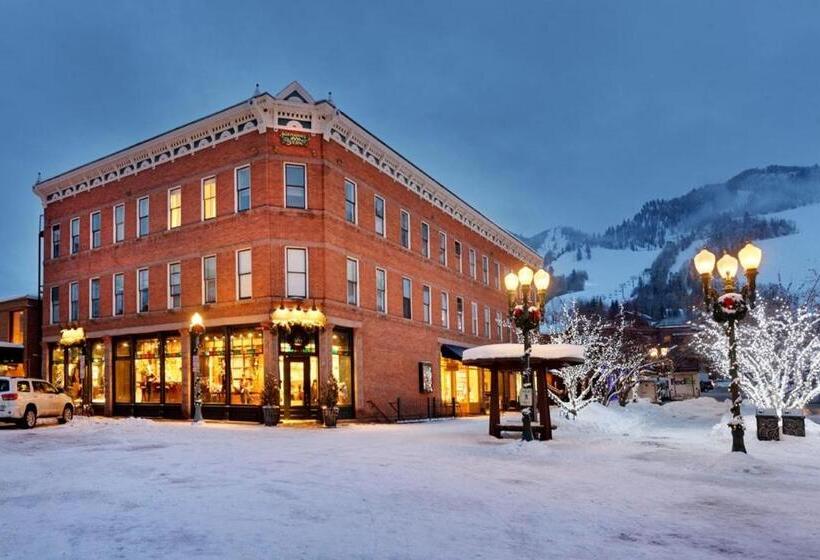 Independence Square 302, Top Floor Stylish Hotel Room With Wet Bar, A/c, In Downtown Aspen