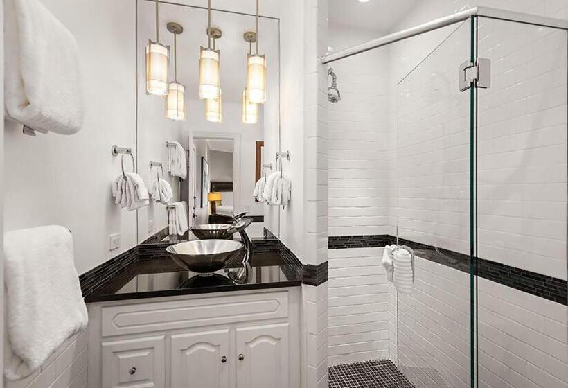 Independence Square 302, Top Floor Stylish Hotel Room With Wet Bar, A/c, In Downtown Aspen