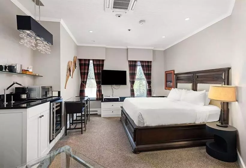 Independence Square 302, Top Floor Stylish Hotel Room With Wet Bar, A/c, In Downtown Aspen