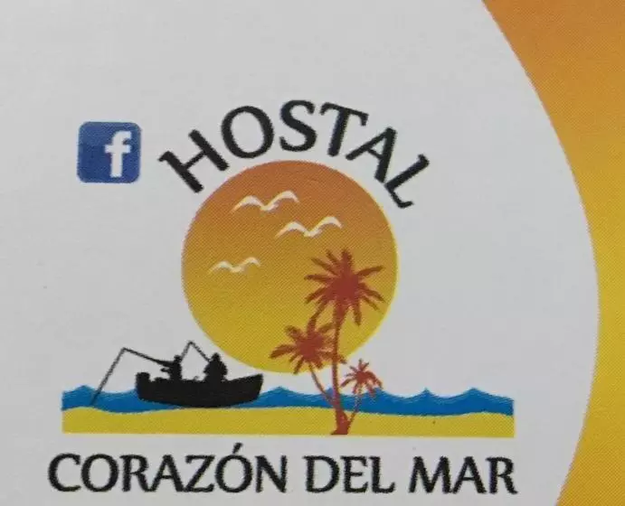 ペンション Hostal Corazón Del Mar