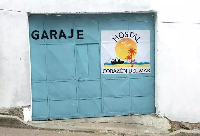 ペンション Hostal Corazón Del Mar