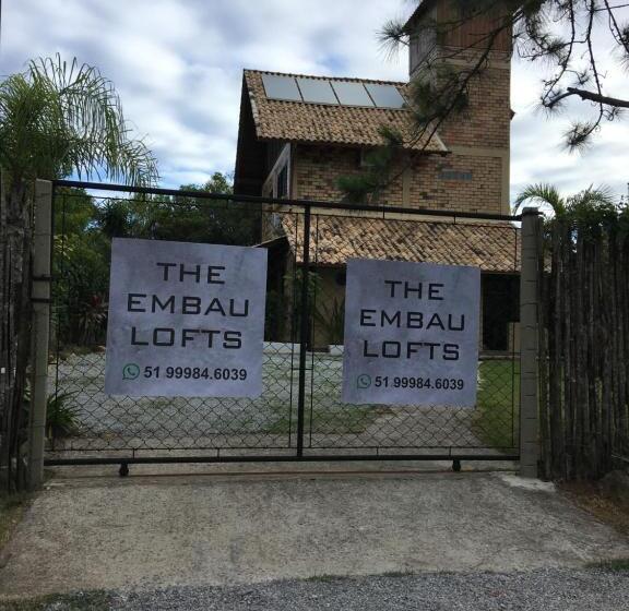 펜션 The Embau Lofts