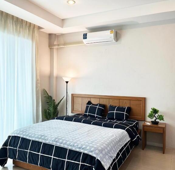 ユースホステル Chalong Good Place Near Mauy Thay Gym