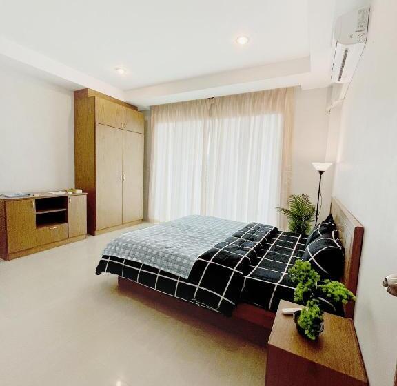 ユースホステル Chalong Good Place Near Mauy Thay Gym