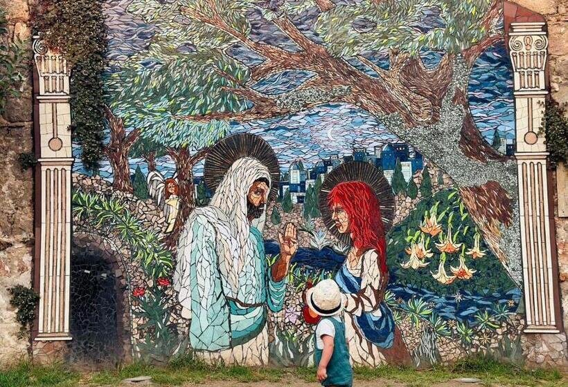 ユースホステル Posada Naím