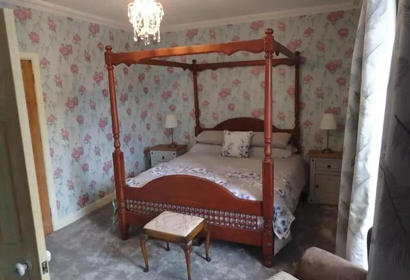 Aamiaismajoitus (B&B) Dol Llan Mansion