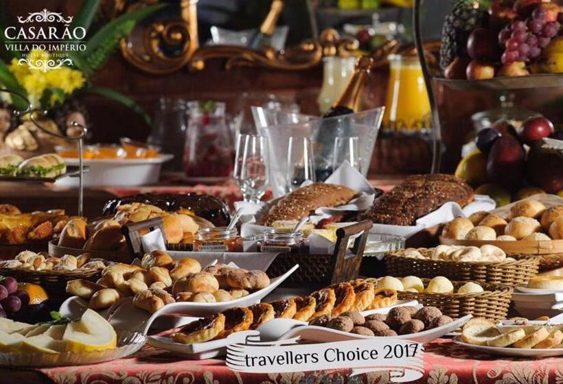 Casarão Villa Do Império Hotel Boutique