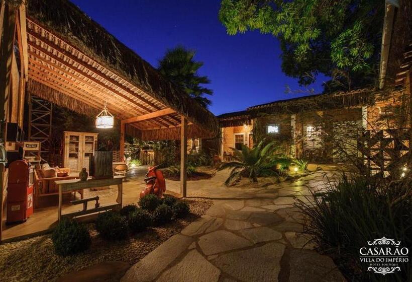 Casarão Villa Do Império Hotel Boutique