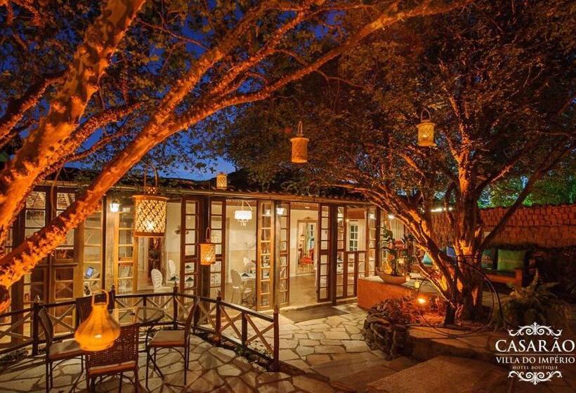 Casarão Villa Do Império Hotel Boutique