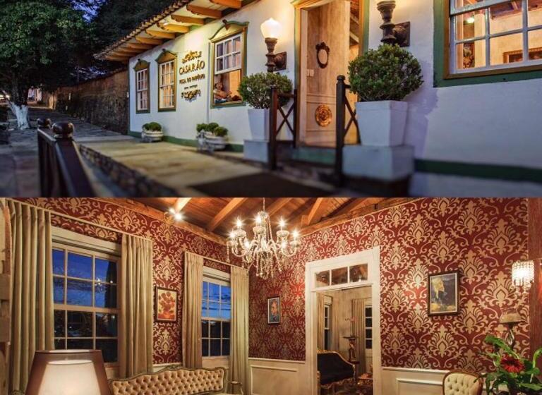 Casarão Villa Do Império Hotel Boutique