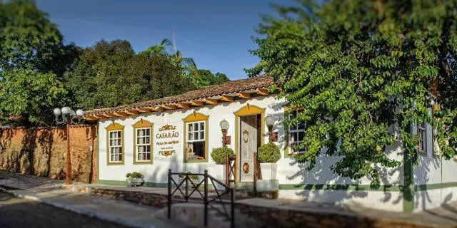 Casarão Villa Do Império Hotel Boutique