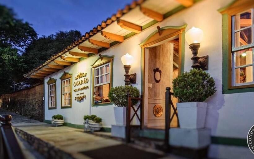 Casarão Villa Do Império Hotel Boutique