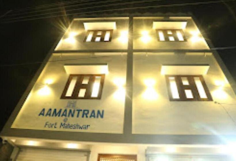 فندق Aamantran@fortmaheshwar,maheshwar