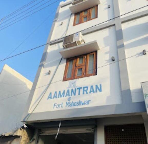 فندق Aamantran@fortmaheshwar,maheshwar