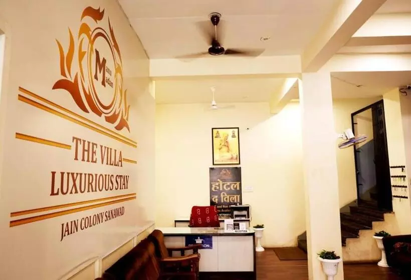 Hotelli The Villa,sanawad