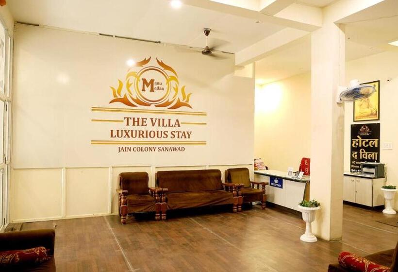 בית מלון כפרי The Villa,sanawad