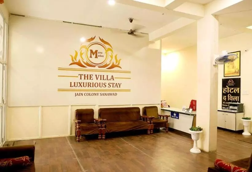 Hotelli The Villa,sanawad