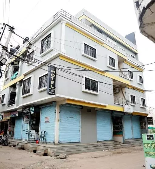 Hotelli The Villa,sanawad