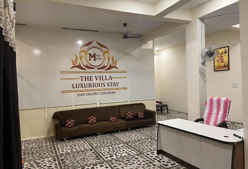 בית מלון כפרי The Villa,sanawad