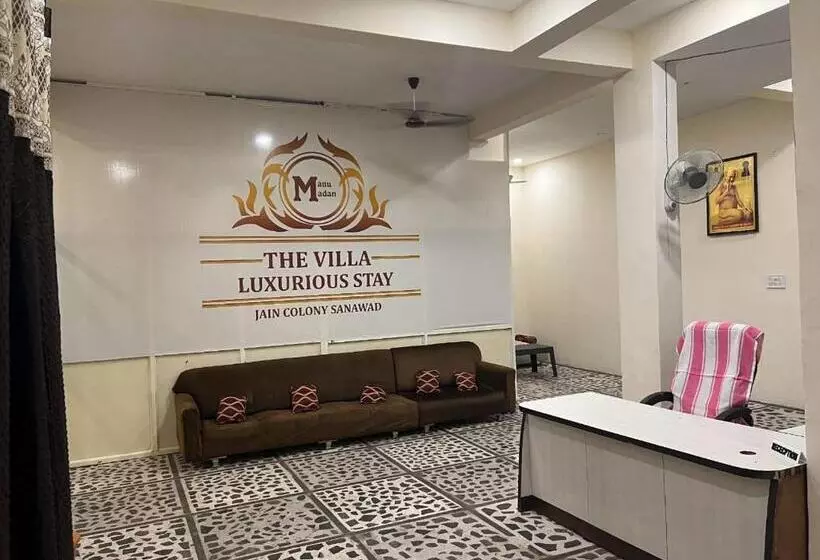 Hotelli The Villa,sanawad