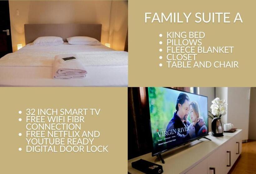 Pensjonat Anahaw Estates Davao