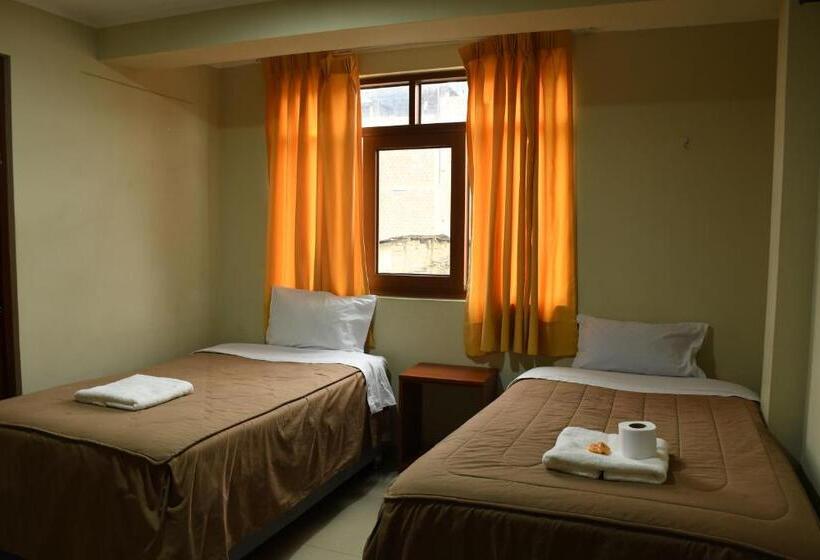 پانسیون La Casa Del Turista Chachapoyas