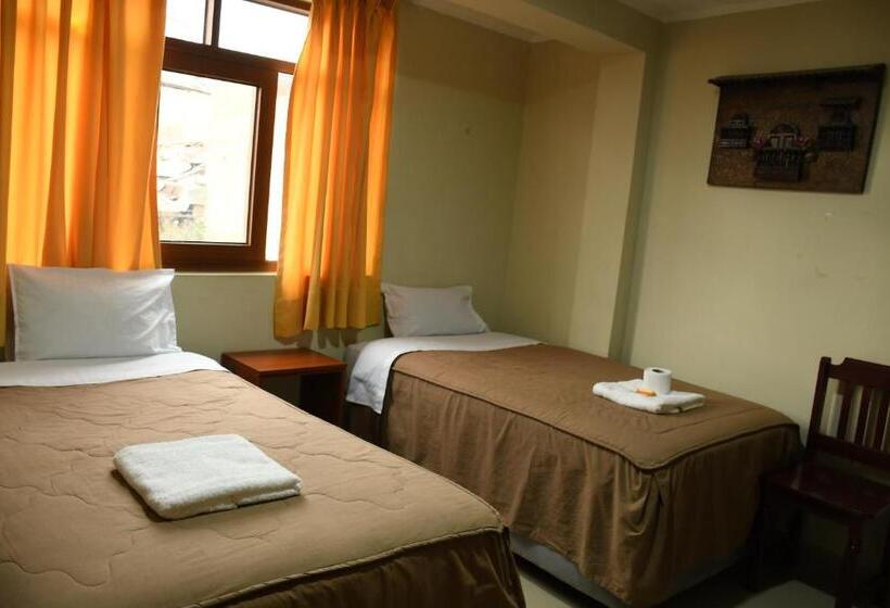 پانسیون La Casa Del Turista Chachapoyas