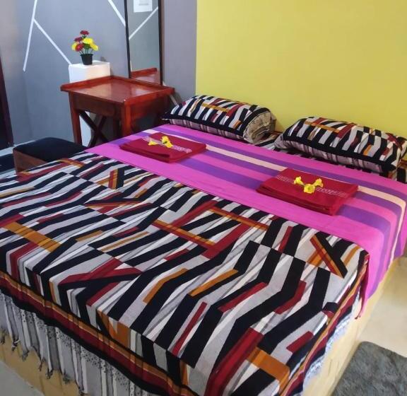 פנסיון Lake Side Cabana