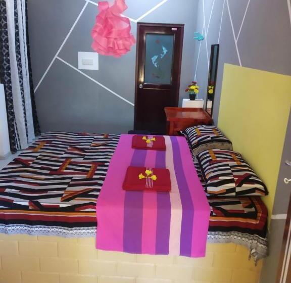 פנסיון Lake Side Cabana