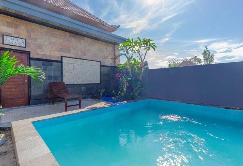 펜션 Melati Guest House Nusa Penida