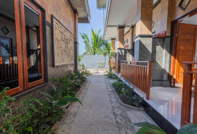 펜션 Melati Guest House Nusa Penida